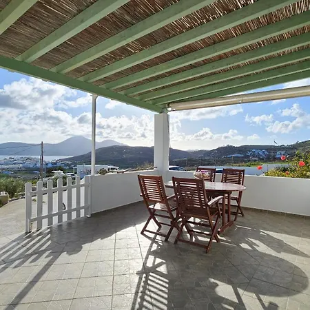 Tony's House With Sea View Vakantiehuis Adamantas (Milos)